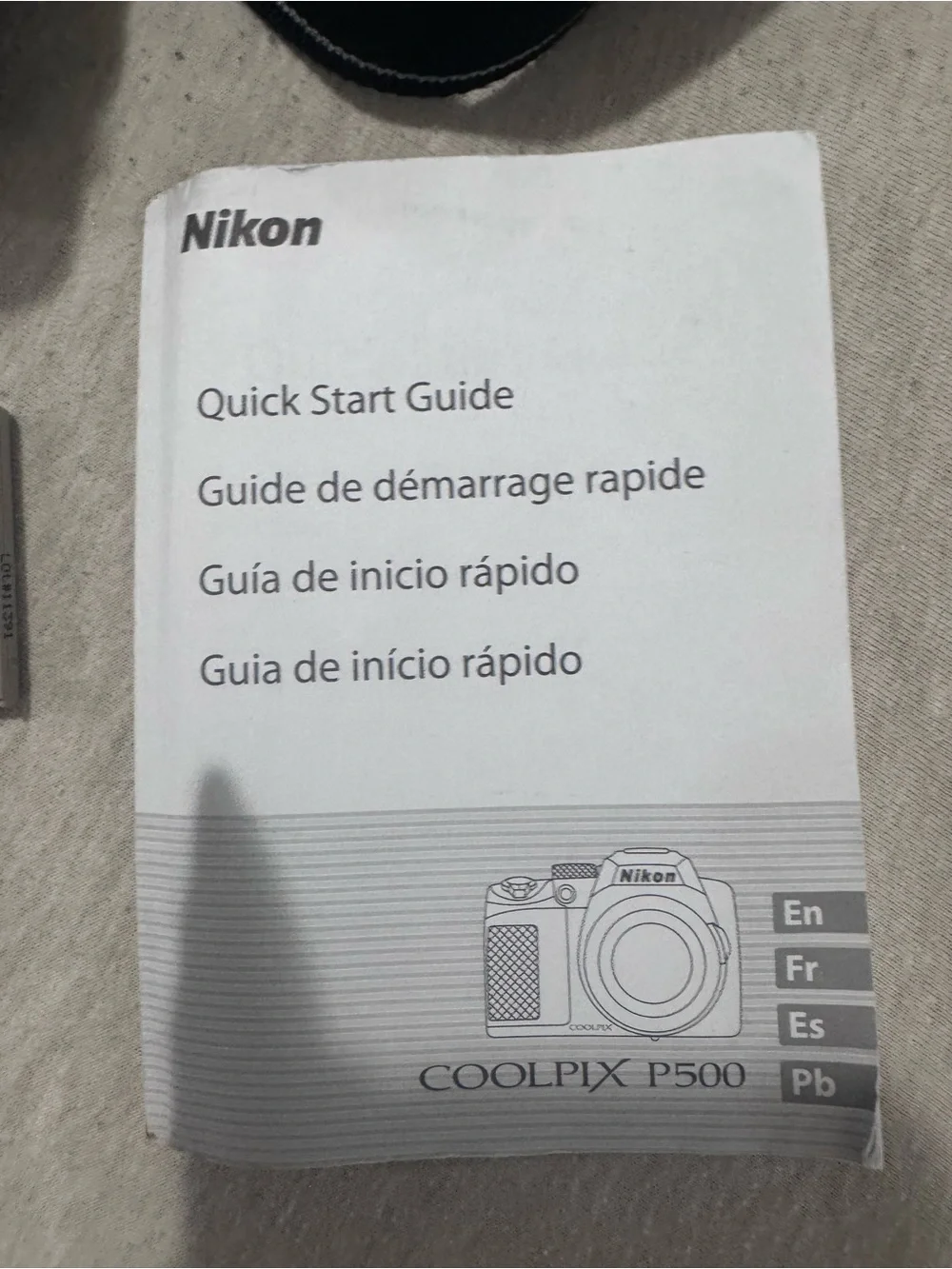 Nikon COOLPIX P500 Digital Camera Tested Excellent Condition Compact Zoom